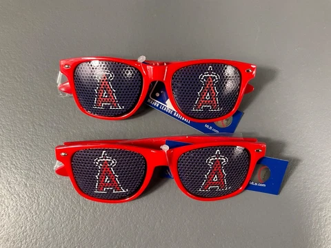 Los Angeles Angels MLB Baseball Game Day Sunglasses Team Logo Sports - LOT OF 2 Cover
