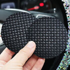 2pcs Universal Car Cup Holder Anti Slip Insert Coasters Pads Mat Car Accessories