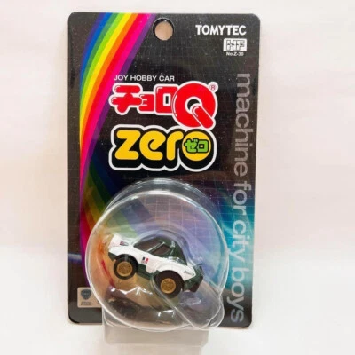 Tomytec Choro Q zero zero Z-30c Lancia Stratos Rally (Plastic Made) Pull Back - Image 1 of 3