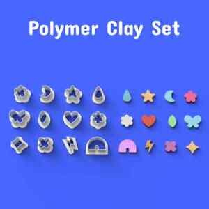 POLYMER CLAY CUTTER SET SMALLS 2 (12 Piece)