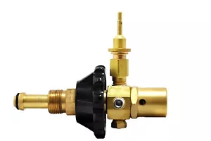 Mylar Latex Balloon Inflator Regulator for Helium Gas with HT Conn. Brass E805HT - Picture 1 of 9