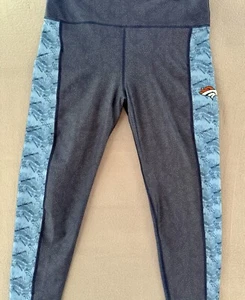 Certo By Northwest NFL Women's Denver Broncos Assembly Leggings, Navy - Picture 1 of 9