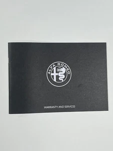 Alfa Romeo Service History Book Blank For All Models Up To 2021 - Picture 1 of 1