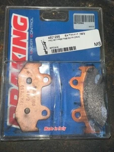 "Braking" Front Brake Pads for 1985-1986 Honda CR250R - NEW!! - Picture 1 of 11