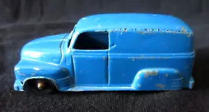 Vintage Tootsietoy 1950s Chevy Panel Truck BLUE 3" Original Paint - Picture 1 of 8