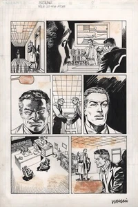 Solar Man of the Atom 41 p8 by Wendel & Villagran. Harada! - Picture 1 of 3