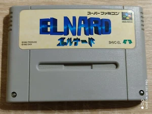 Elnard for Super Famicon Nintendo Jap - Picture 1 of 1