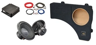 Kit Subwoofer per Mercedes Viano W639 Gladen + Mosconi PICO 1 V2 amplificator... - Immagine 1 di 4