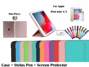 Tri-fold Ultra Slim Smart Cover Case Cover for Apple iPad mini 4 5th generation - Picture 1 of 16