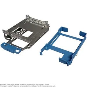 Drive Bracket Slim CD Dell 1B23G3V00 & 3.5" HDD Caddy + Slide-in Tray Optiplex - Picture 1 of 5