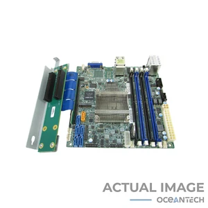 Supermicro X10SDV-F Mini-ITX No CPU No RAM Small Server Motherboard - Bild 1 von 4