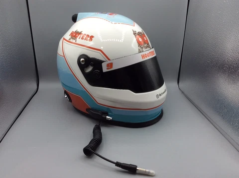 Chase Elliott 2022 Hooters Full Size Replica NASCAR Helmet Cover
