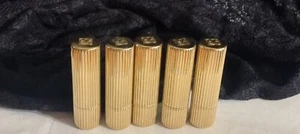 RARE DISCONTINUED ESTEE LAUDER LIPSTICK 5 LOT -L 06/L 76- L 10- L 75 FULL... - Picture 1 of 9