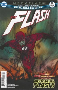 The Flash #28 DC Universe Rebirth Negative Flash (1st app) Part One DC 2017 - Picture 1 of 1