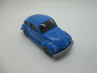 Wiking: VW Maggiolino 1300 (Tipo 7), Carico, Azzurro (Spinta 128) - Immagine 1 di 3