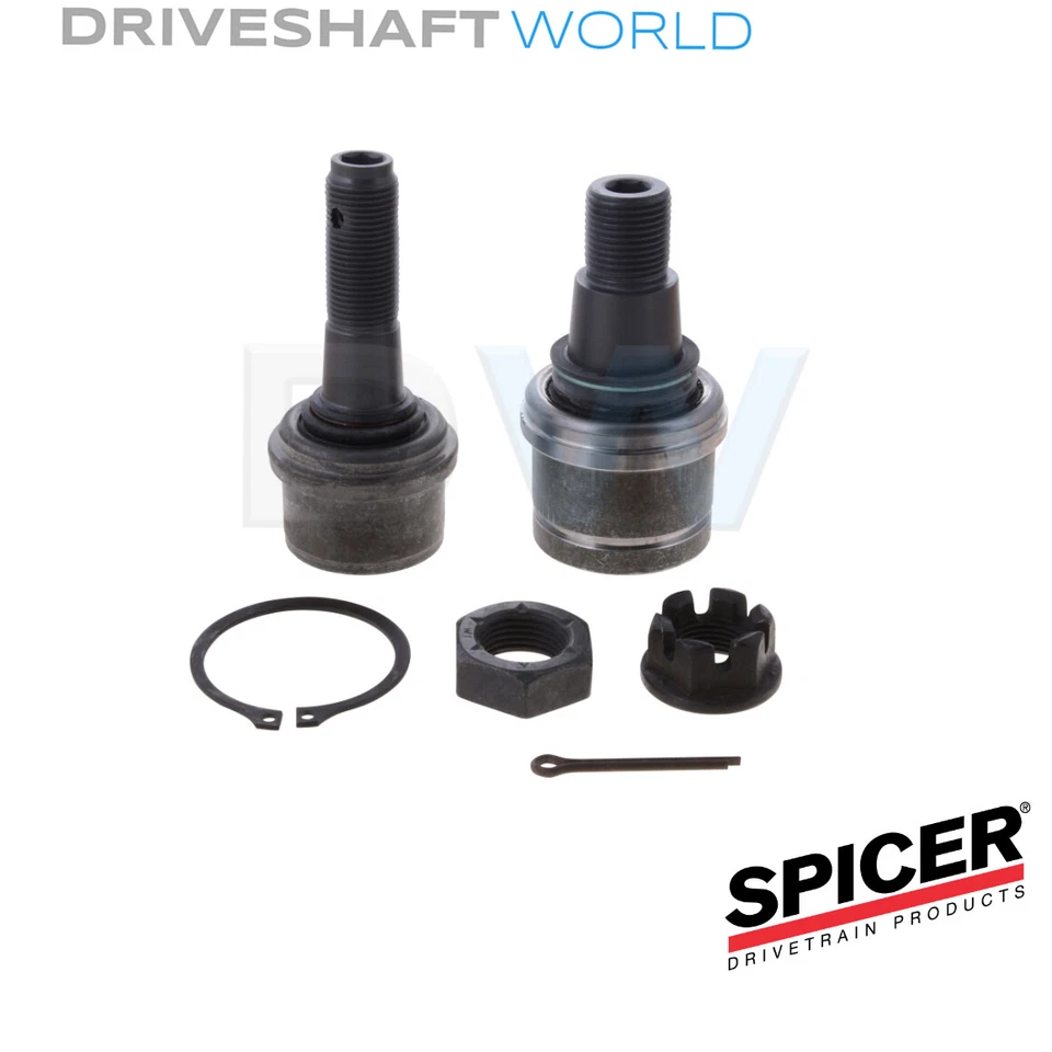 Kit de rótula Spicer 2016801 Ford F250/350/450/550 Super Duty - superior/inferior Foto 1 de 1