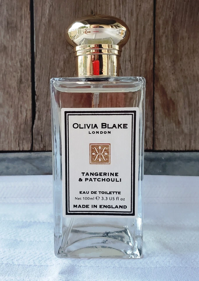 Olivia Blake 3,3 fl oz / 100 ml mandarina y pachulí eau de toilette - NUEVO Foto 1 de 1