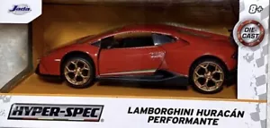 LAMBORGHINI HURACÁN PERFORMANTE 1:32 MODELO DIECAST rojo - Imagen 1 de 1