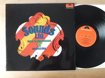 Nick Barbarossa And His Orchestra – Sounds Ltd.    LP   Vinyl  mint- - Bild 1 von 2
