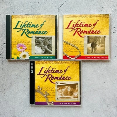 Lifetime of Romance CD Lot of 3 Foto 1 de 4