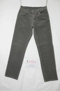 Wrangler Velluto Usado (Cod.Y2258) T. Falta Vaqueros Terciopelo Marrón Recto - Imagen 1 de 3