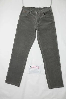 Wrangler Velluto Usado (Cod.Y2258) T. Falta Vaqueros Terciopelo Marrón Recto - Imagen 1 de 3