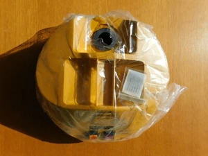 Vintage Goblin Steamatic Steam Cleaner Top Casing, Neon, Switch & Hose, Yellow - Picture 1 of 4