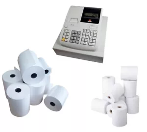 Olivetti ECR-7190, ECR7190, ECR 7190 Rulli ricevuta termica registratore di cassa - Foto 1 di 4