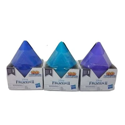 DISNEY FROZEN Mini Figures Adventures Surprise Blind Box Sealed Set Of 3 - Imagem 1 de 4