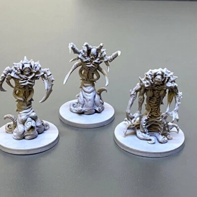 3PCS SLOTH AVATAR Horror Miniatures The Others: 7 Sins Board Game Figures Toys - Image 1 of 4