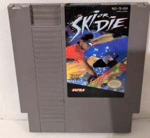 Ski or Die (Nintendo Entertainment System, 1991) - Picture 1 of 3