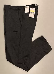 Nike Men's Therma-FIT Open Hem Fitness Pants S (Charcoal Heather) DQ4856-071 - Picture 1 of 5