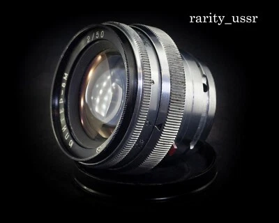 JUPITER 8 M Soviet Lens 50mm f/2 copy Sonnar Mount CONTAX RF For KIEV 2, 3, 4 - Image 1 of 4