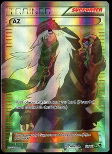 AZ 117/119 Pokemon XY Phantom Forces Full Art Trainer - Picture 1 of 2
