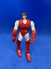 Ronin Warriors Robotech Red Robot Anime Cyber Squad Action Figure Vintage Manga
