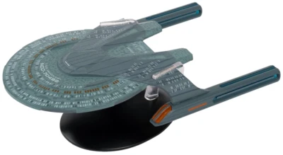 Cubiertas Inferiores USS Vancouver Modelo Star Trek Eaglemoss Nuevo en Caja Foto 1 de 3