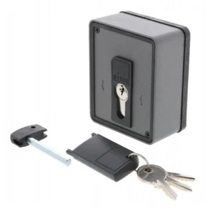 Schlüsselwahlschalter mit Entriegelung für Rollläden Wallkey KS Plus Ref.: PACER - Bild 1 von 2