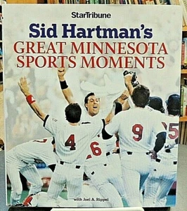 Sid Hartman's Great Minnesota Sports Moments Hardcover Brand New Hartman - Foto 1 di 4