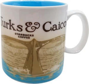 Tazza da caffè originale 12 oz, edizione limitata (Turks & Caicos) - Foto 1 di 12
