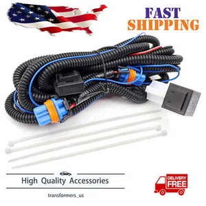 Fog Light Wiring Harness for Chevrolet Chevry Silverado 1500 2500 2003-2006 - Photo 1/7