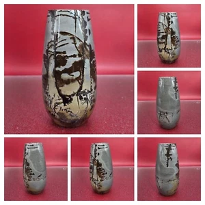 Natürliche wunderschöne Muster Bild Jaspis Vase Quarz Kristall Reiki Heilung 1+LB - Bild 1 von 17