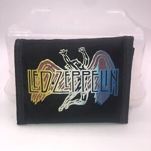 Vintage 80’s Led Zeppelin Band Bi-Fold Nylon Wallet