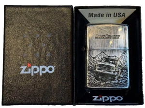 Zippo Toyota Land Cruiser 70 - Limited Edition of 200 Pieces with Serial Number - Picture 1 of 1