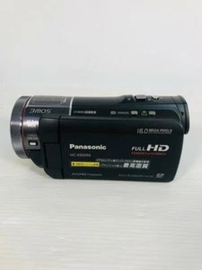 Panasonic HC-X900M-K Digital Hi-Vision Camcorder X900 64GB 3MOS Black from Japan - Picture 1 of 4
