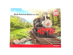 sosTrains New LGB North American Models for 2025 Catalog - Picture 1 of 1