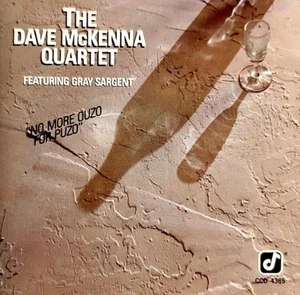 DAVE MCKENNA - No More Ouzo For Puzo - CD - **Excellent Condition** - Picture 1 of 4