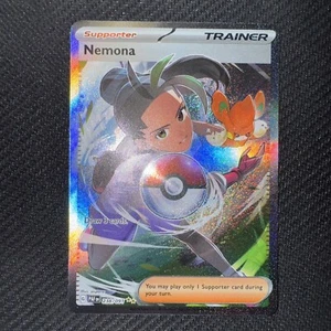 Nemona 238/091 Paldean Fates Special Illustration Rare Pokemon TCG Card NM - Picture 1 of 10