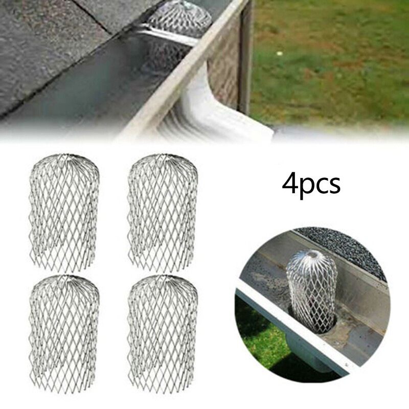 Gutter Chain Downspout 20m Temporary Downpipe With 8 Cable Ties – Quick ...