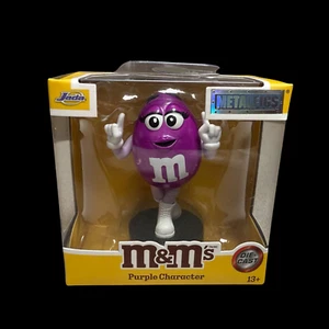 Jada Metalfigs M&M’s PURPLE CHARACTER 2,5” Die Cast M&M Chocolate - Bild 1 von 2