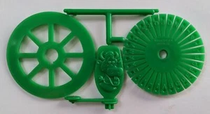 RARE Vintage 1970s CRAZY COW Message Decoder GENERAL MILLS Cereal Premium! :-) - Picture 1 of 1